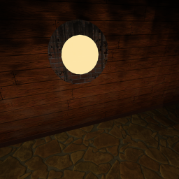 Cramped Old Room