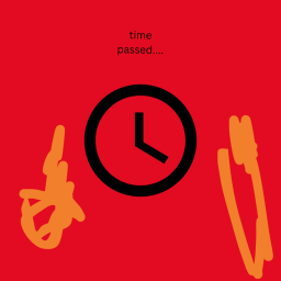 time passed....