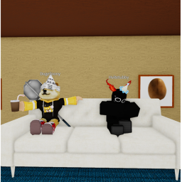 Chilling in House