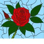 rose horse