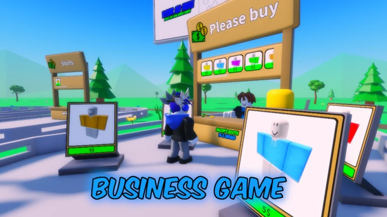 Business game (donation game) thumbnail