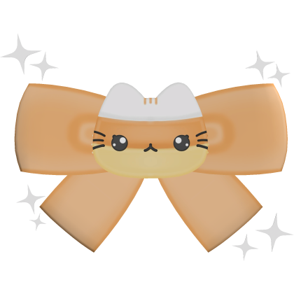 ♡︎ : halloween candy corn cat hair clip