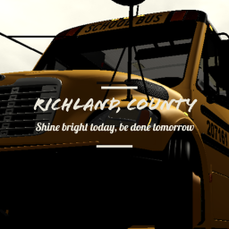 School Bus Simulator Richland, County