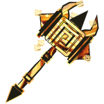 Gold Premium Hammer (with particles)
