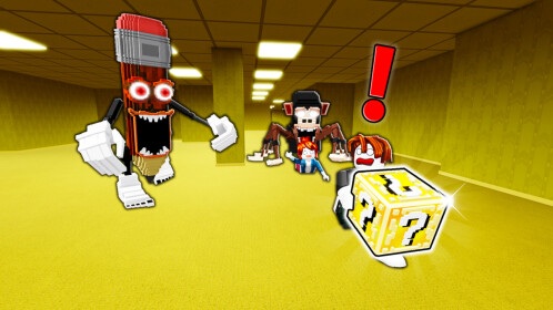 Escape Backrooms for Brainrots!