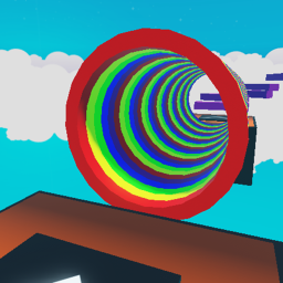 Easy Rainbow Obby! 50