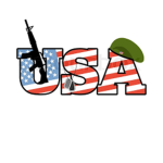 .U.S.A.F. United States Armed Forces