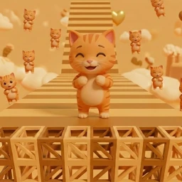 AY MI GATITO OBBY icon