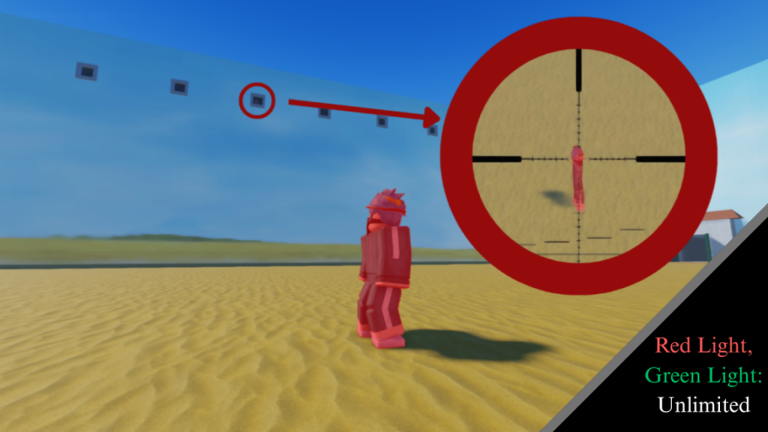 [MAP REVAMP] Red Light, Green Light: Unlimited ♾️ screenshot 2