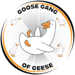 Goose Gang Of Geese