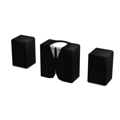 [1.0] Black Tuxedo Suit