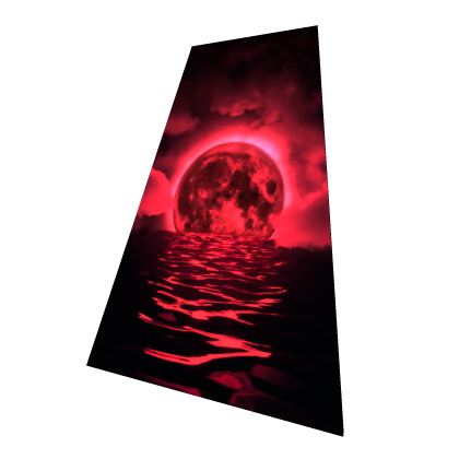 GLOWING bloodmoon cape