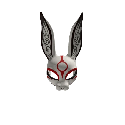 Japanese Rabbit Mask | Roblox Item - Rolimon's