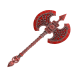 Axe Of The Majestic Stone: Ruby
