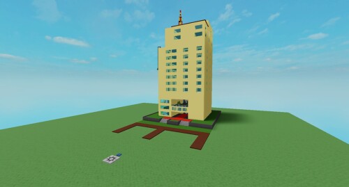 Destroy the hotel!