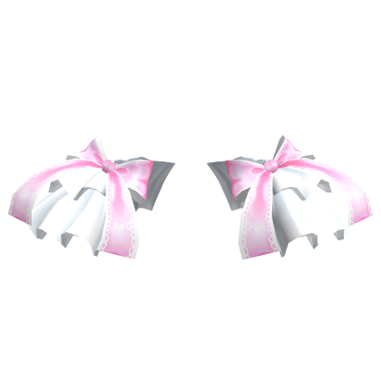 Fancy Ruffle Hip Accents Pink 3.0
