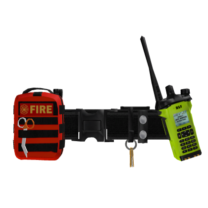 BLF™ Fire Dept Pouch Realistic Belt [1.0]