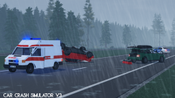 Symulator wypadków samochodowych V3