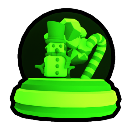 Toxic Snow Globe