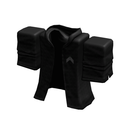 Black - Anime Cloak  [1.0]
