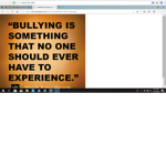 Prevent bullying group!