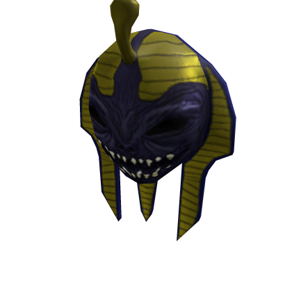 Cursed Mummy Mask