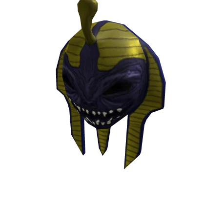 Cursed Mummy Mask
