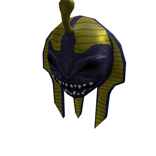 Cursed Mummy Mask