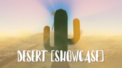 Désert 🌵 [Présentoir]