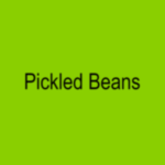 Pickled Beans