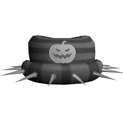  Dark Spiked Pumpkin Beanie Roblox item