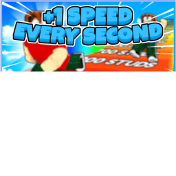 +1 Speed Every Second