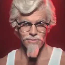 KFC Chad never met icon