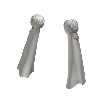Vkei Cross Chain Sleeves White thumbnail