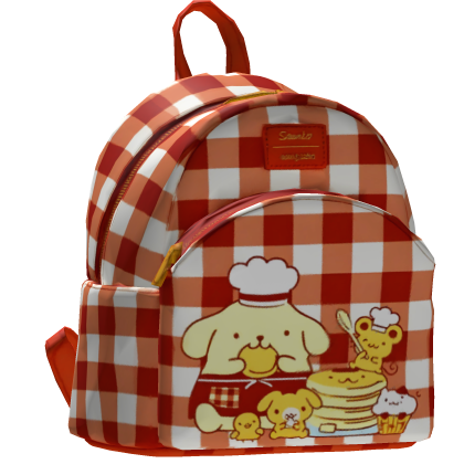 Pompompurin Cherry Check Backpack Roblox item