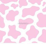 La pink cow