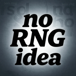 no RNG idea😄