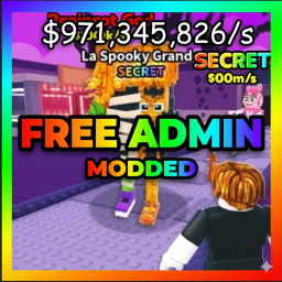 [🎃 HALLOWEEN LUCK] Steal Da Brainrot Modzz