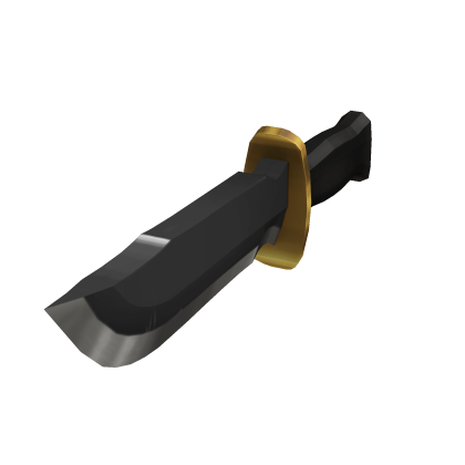 Right Holdable Fake Troll Classic Knife