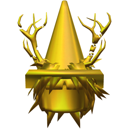 Gold Cone Hair thumbnail