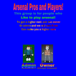 Arsenal Pros and Players