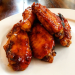 The Sweet and Spicy Chicken Wings
