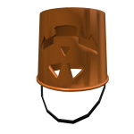 Halloween Candy Bucket