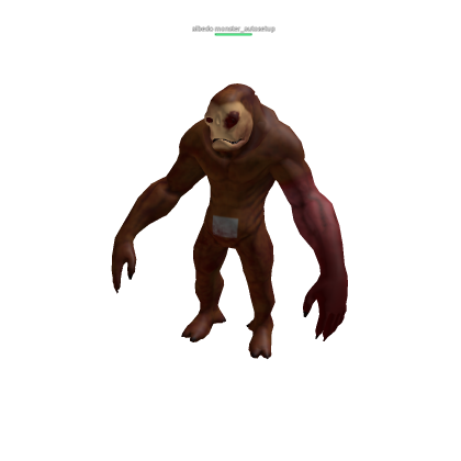 albedo monster_autosetup