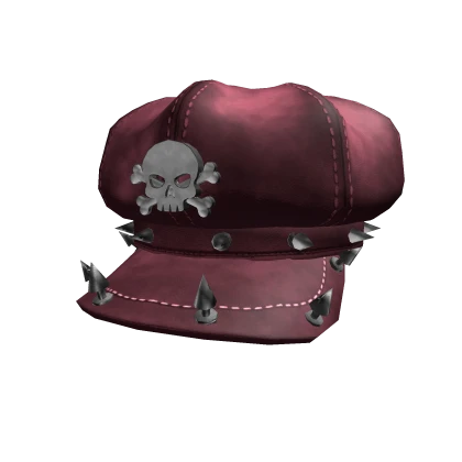 💗 Gothic Pink Skull Emblem Hat 💗 | Roblox Item - Rolimon's