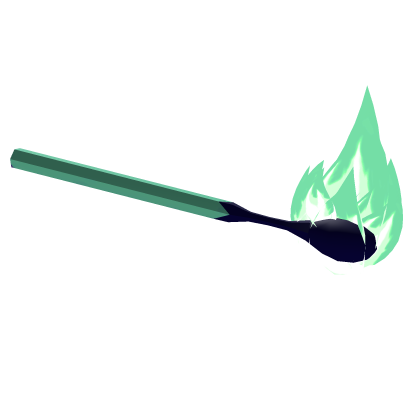 Mint Fire Match Stick thumbnail
