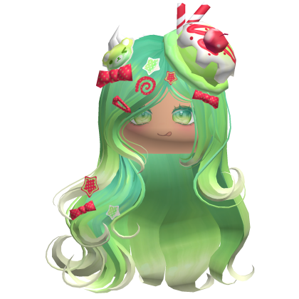 ♡ Ice Cream Charms Girly (Melon Soda) Roblox item