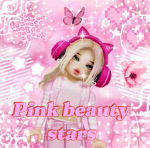 Pink beauty stars
