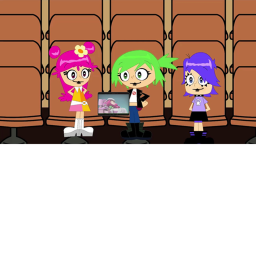 Hi Hi Puffy AmiYumi Official's Cinemas K-Cineplex