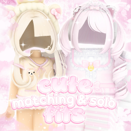 ♡ cute matching & solo fits